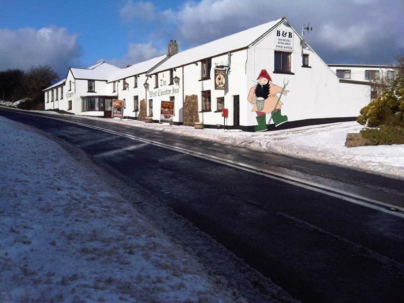 The West Country Inn Clovelly Zewnętrze zdjęcie