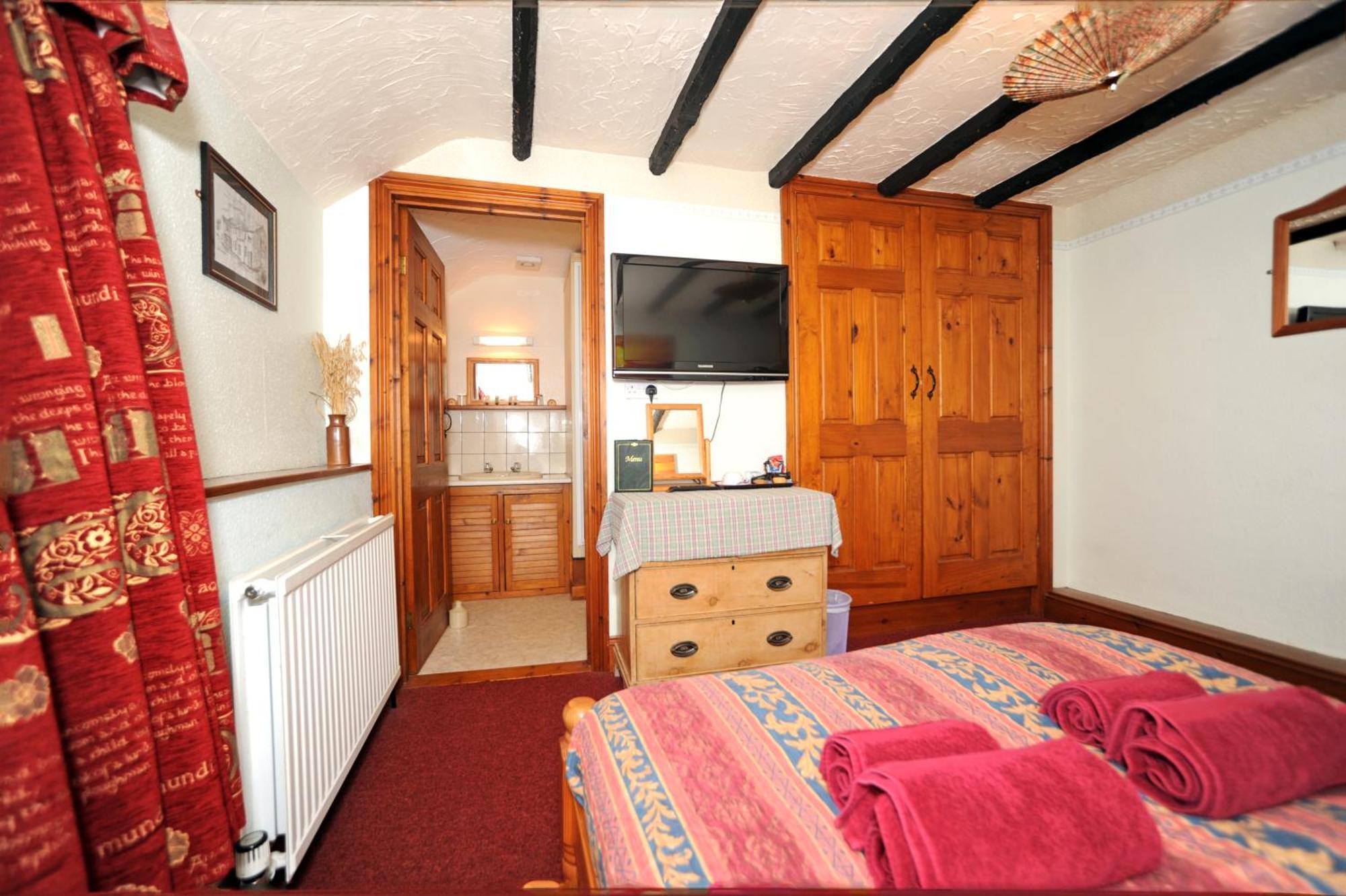 The West Country Inn Clovelly Zewnętrze zdjęcie