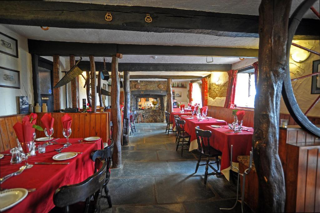 The West Country Inn Clovelly Zewnętrze zdjęcie