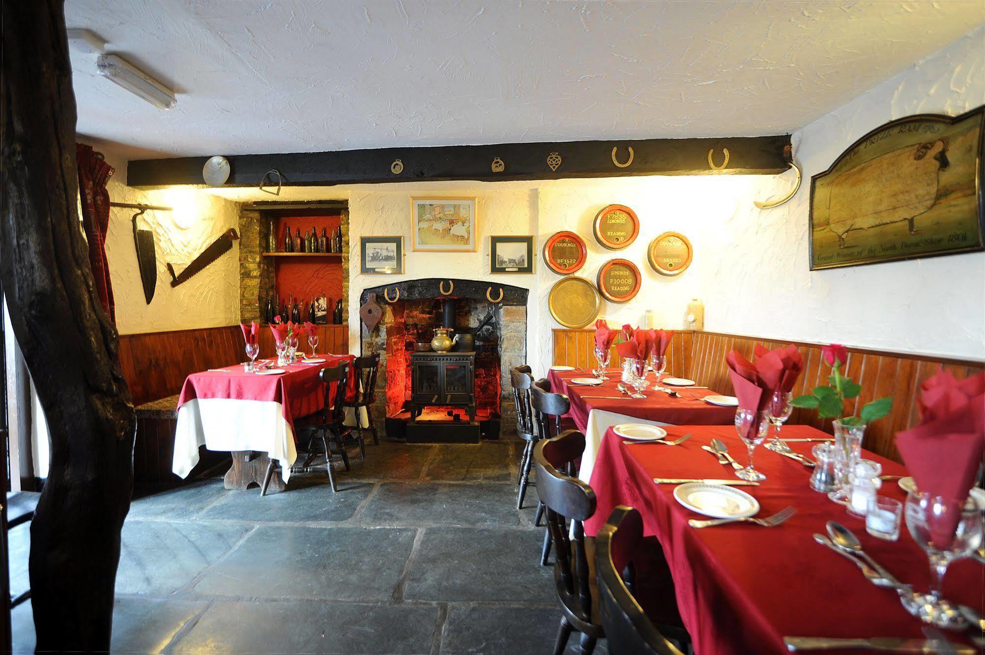 The West Country Inn Clovelly Zewnętrze zdjęcie