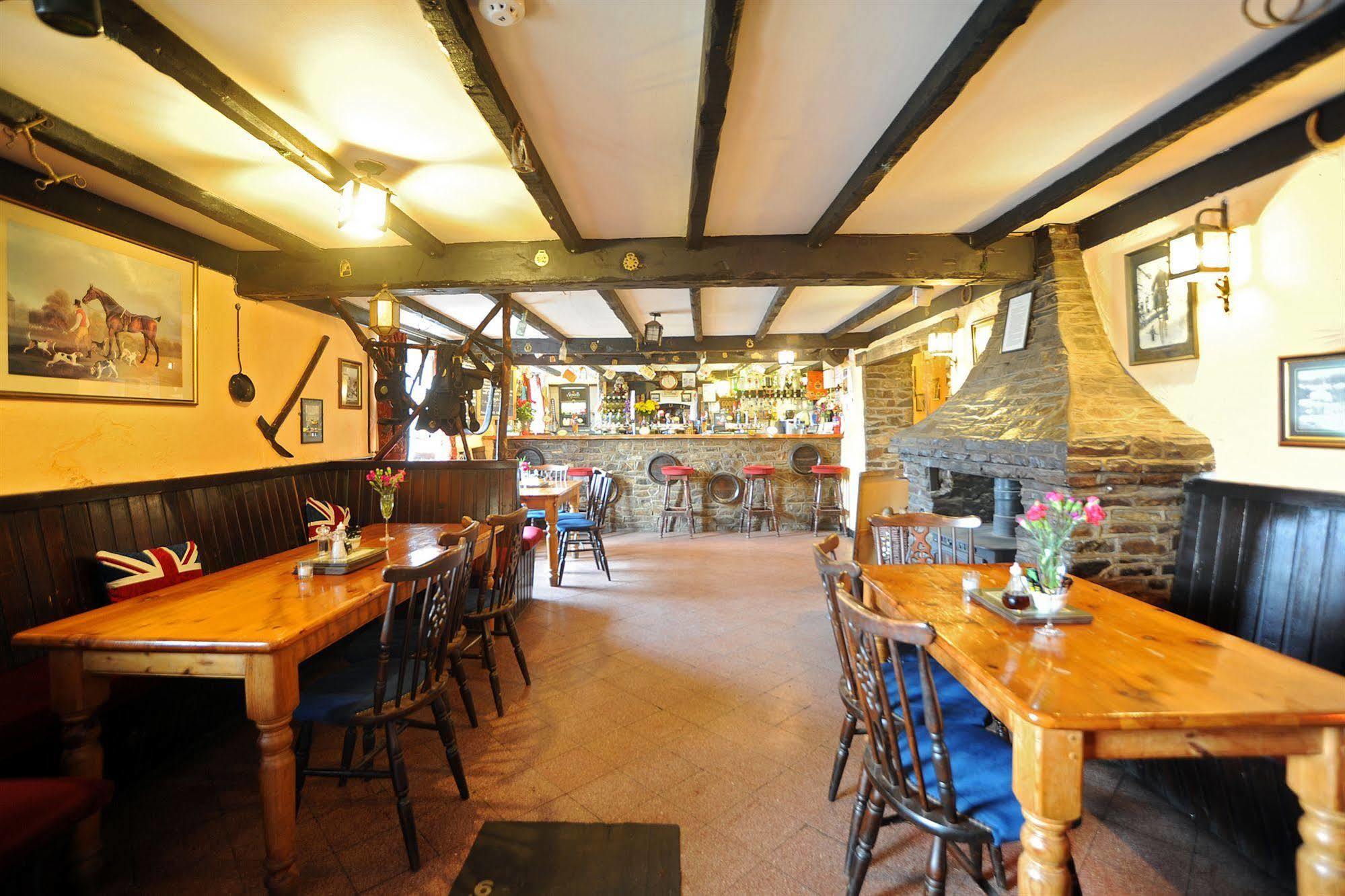 The West Country Inn Clovelly Zewnętrze zdjęcie