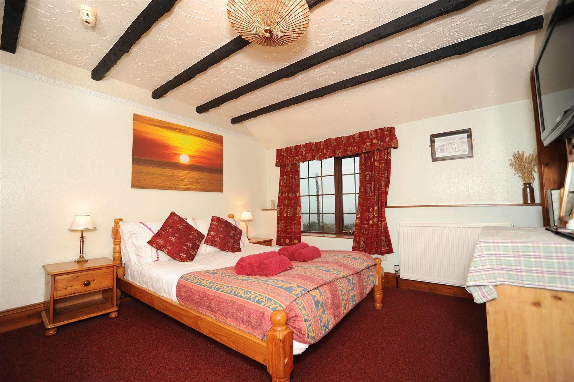 The West Country Inn Clovelly Zewnętrze zdjęcie